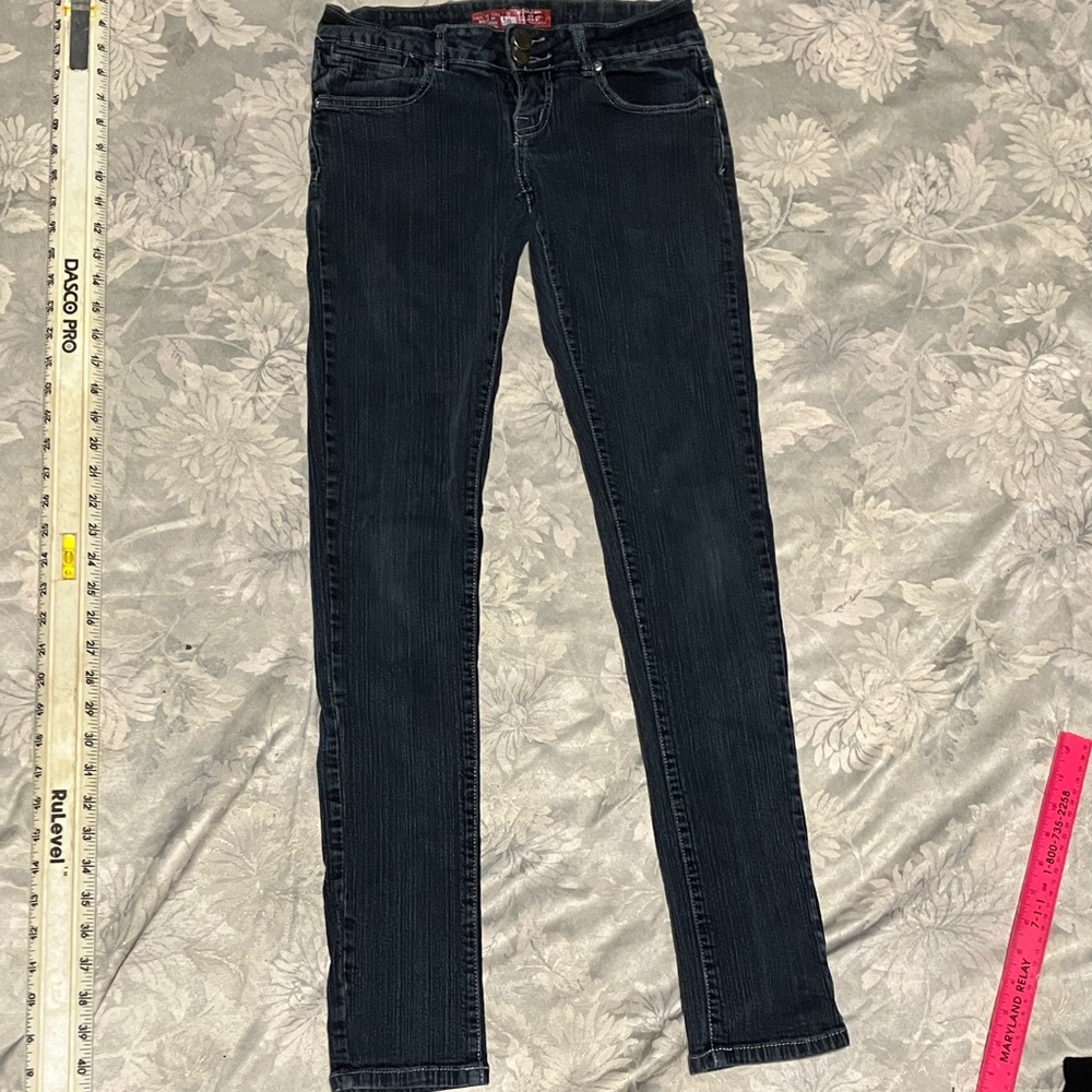 Midnight Blue Long Skinny Jeans